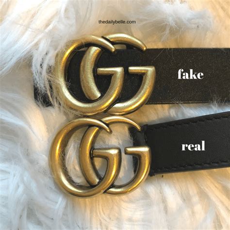 difference between real and fake gucci belt|authentic gucci belt box.